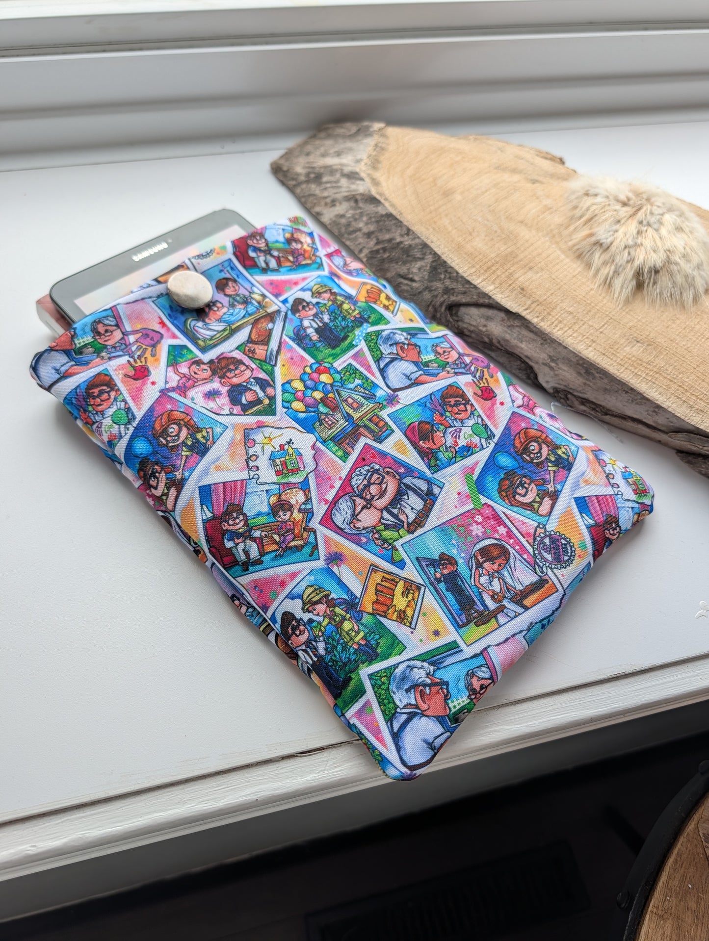 Pochette livre et média