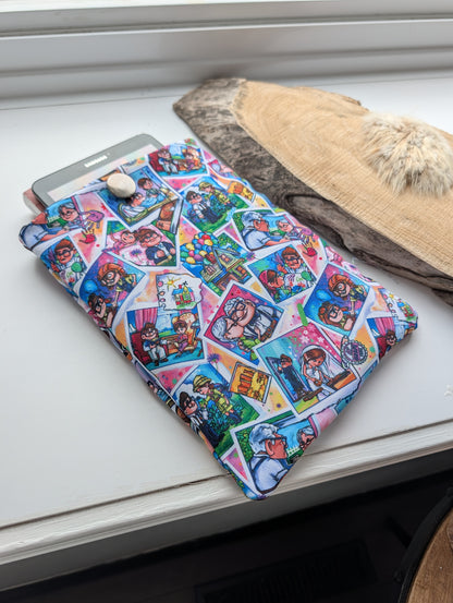 Pochette livre et média