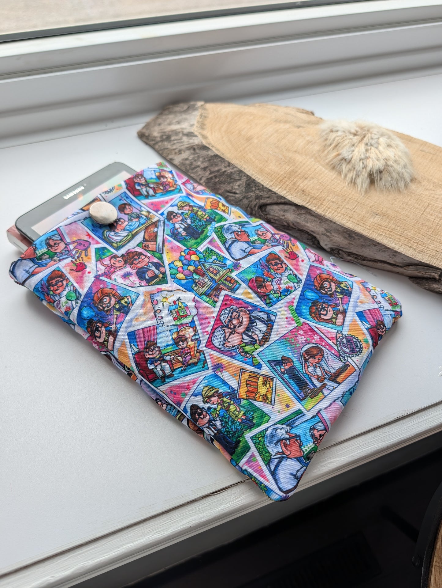 Pochette livre et média