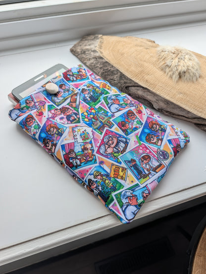 Pochette livre et média