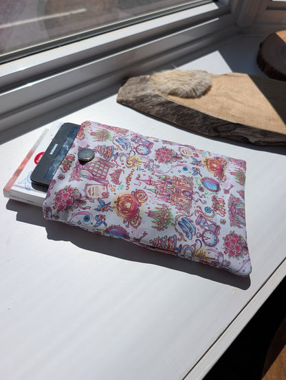 Pochette livre et média