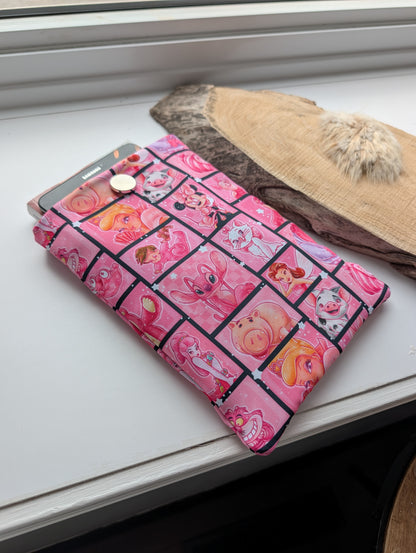 Pochette livre et média