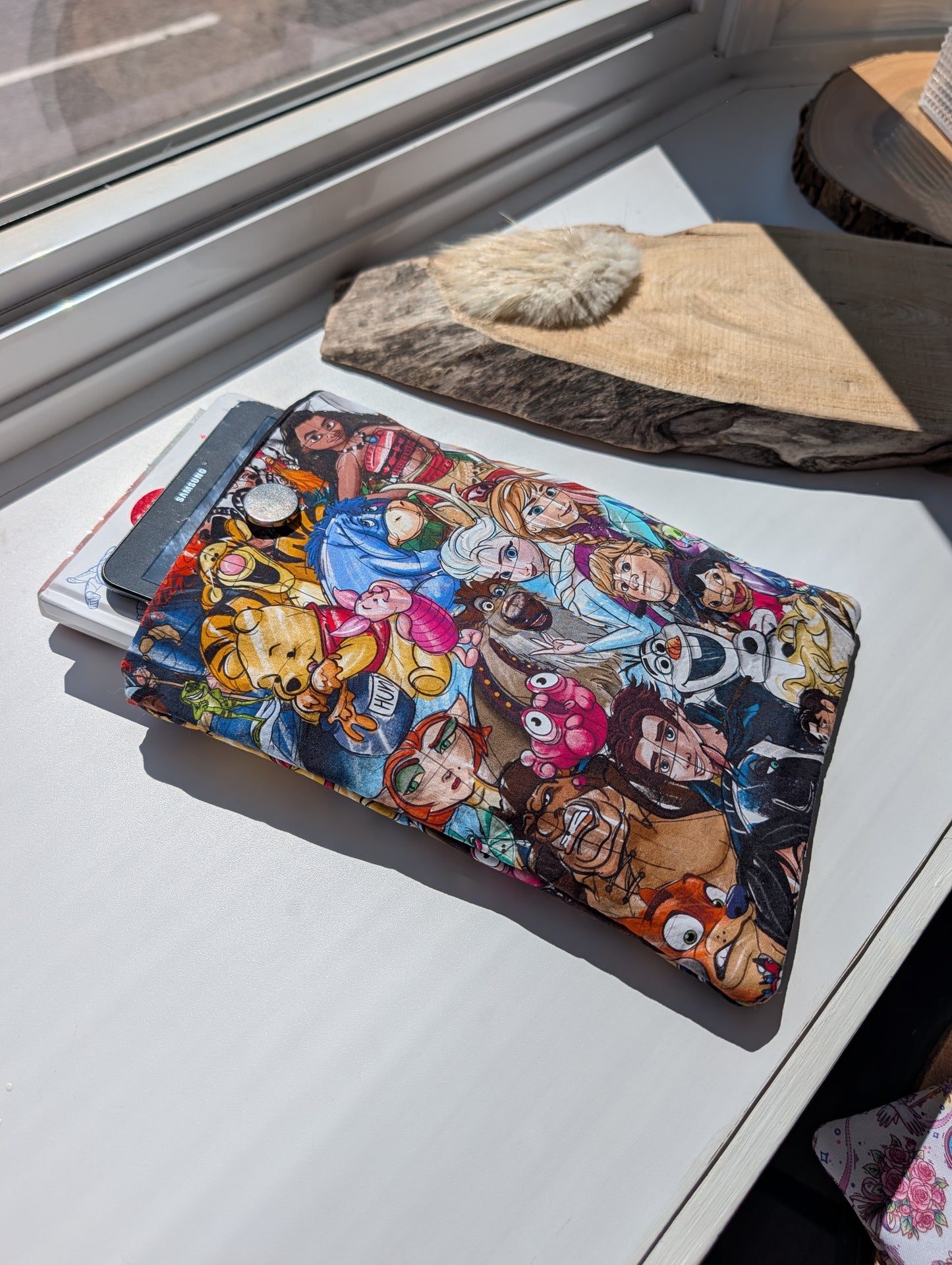 Pochette livre et média