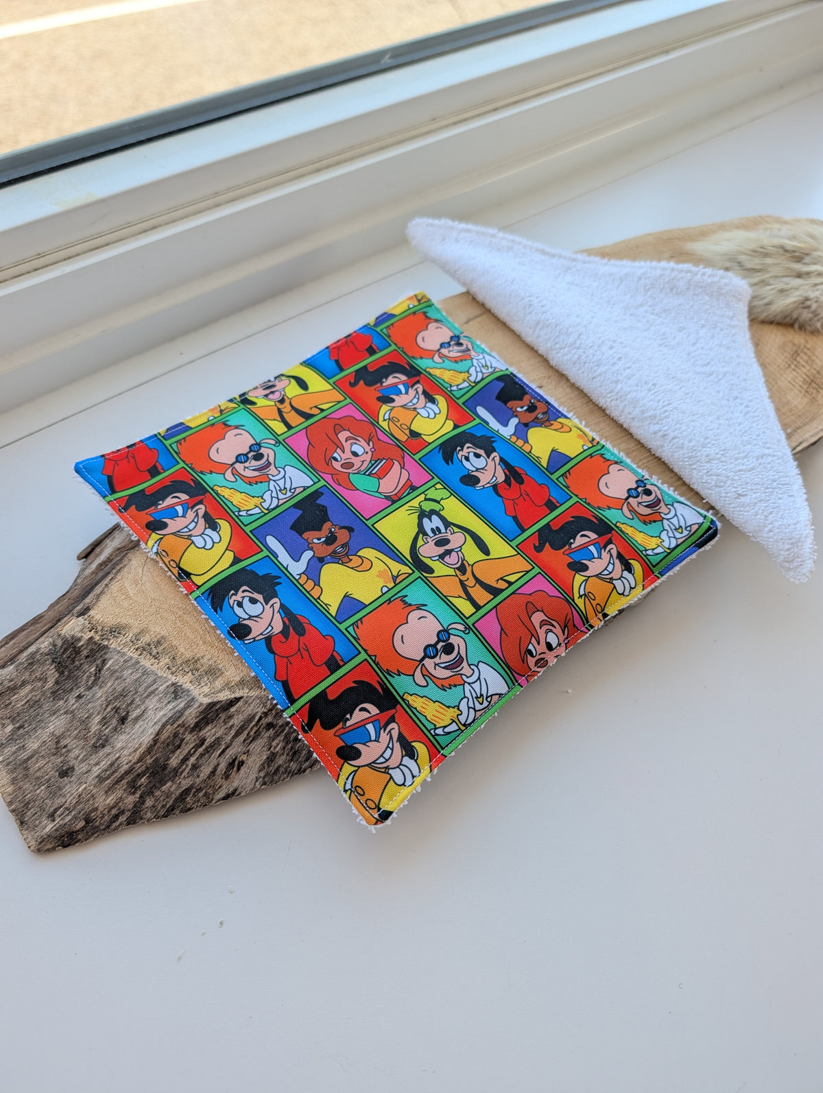 Débarbouillettes Bambou