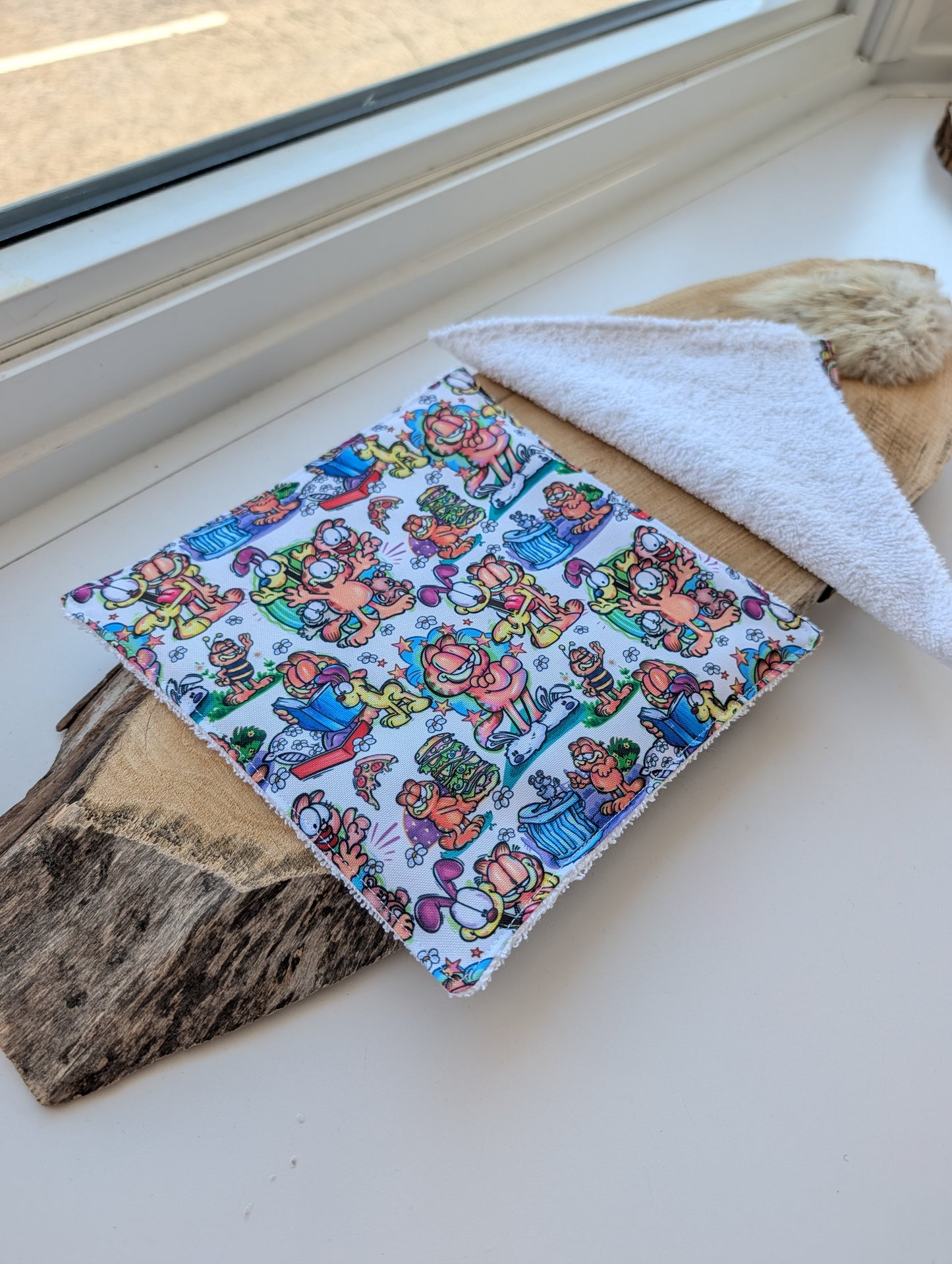 Débarbouillettes Bambou