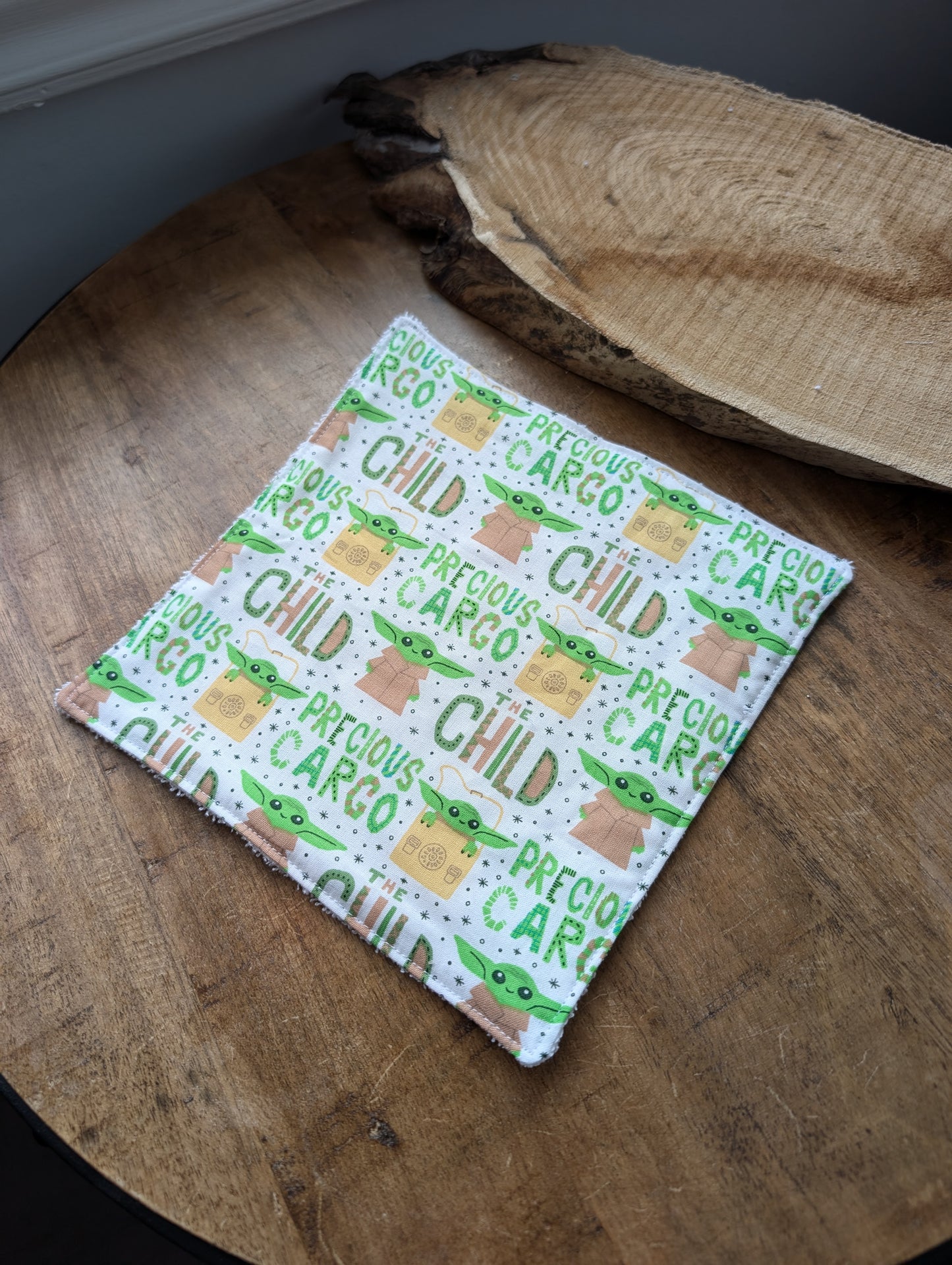 Débarbouillettes Bambou