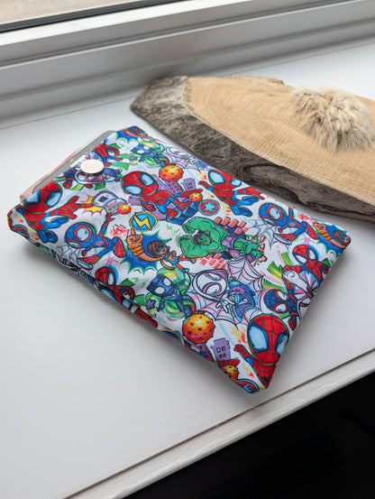 Pochette livre et média