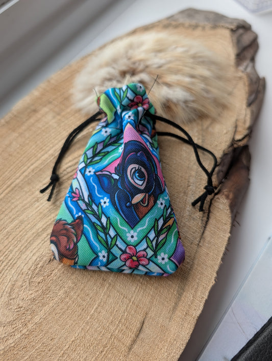 Pochon bijoux