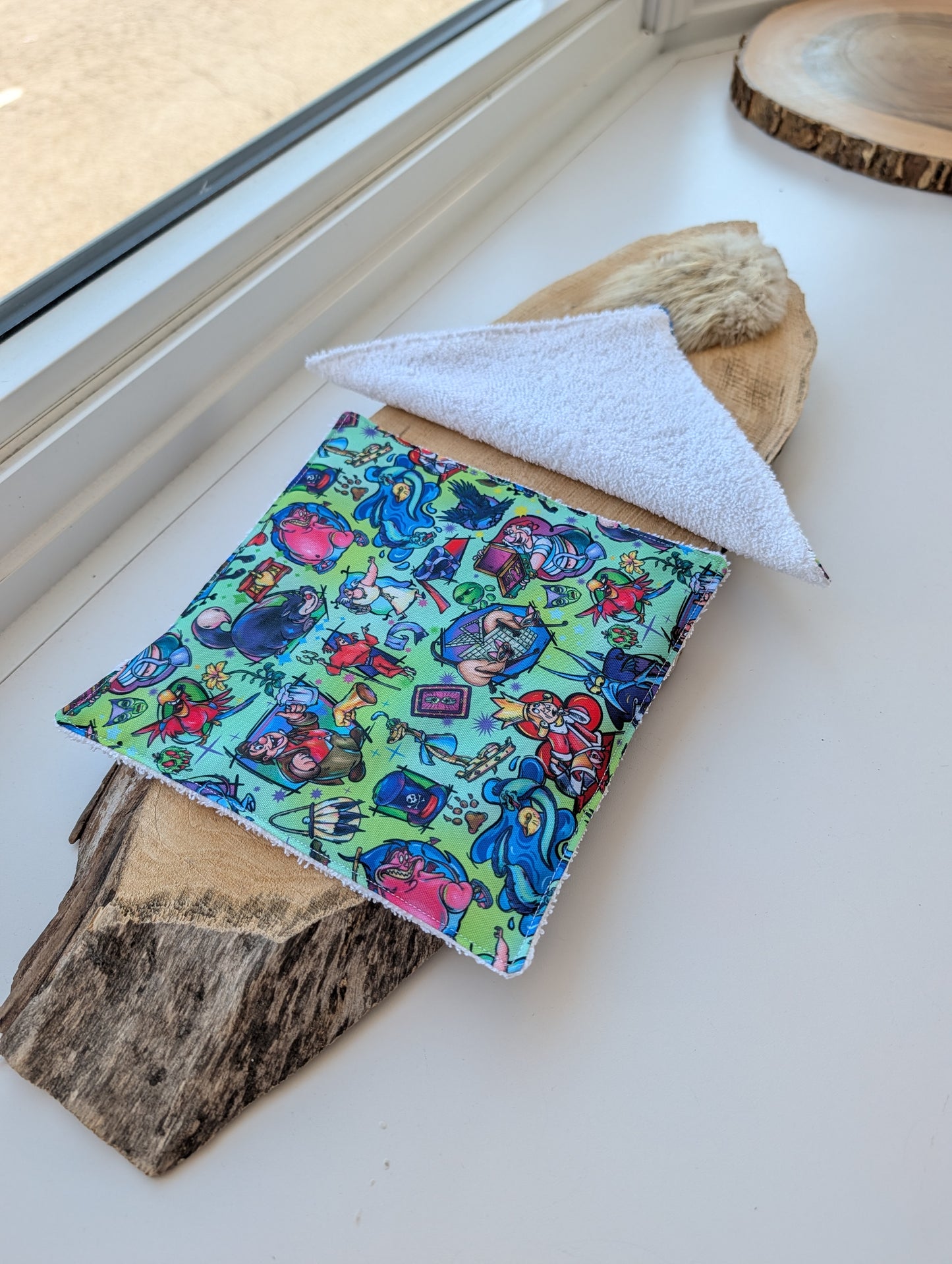 Débarbouillettes Bambou