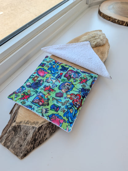 Débarbouillettes Bambou