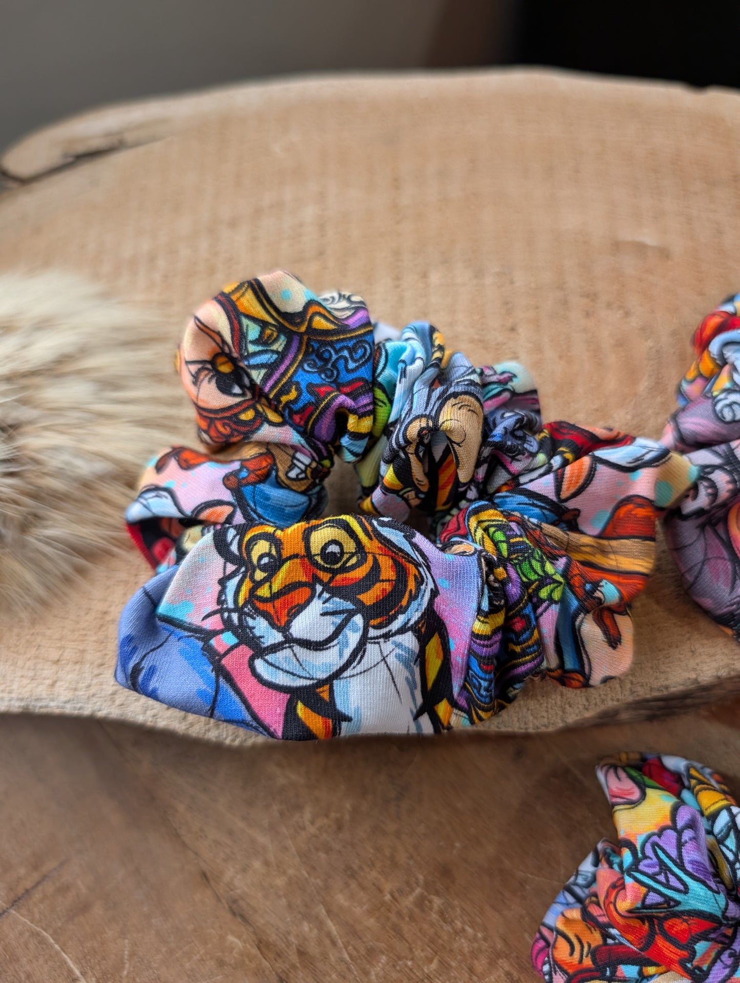 Chouchous à cheveux