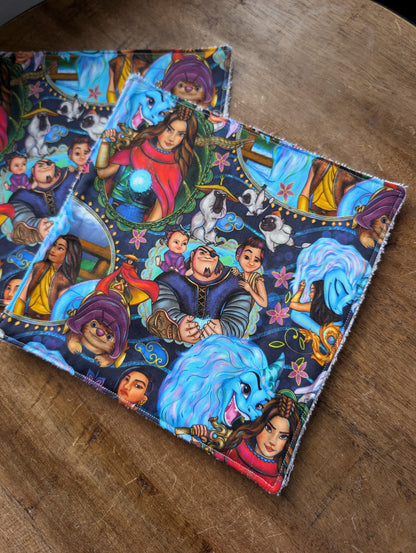 Débarbouillettes Bambou