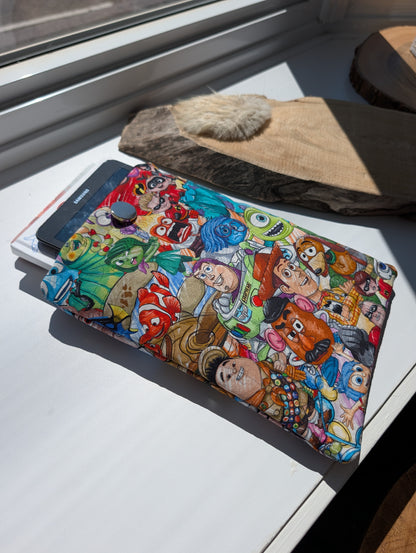 Pochette livre et média