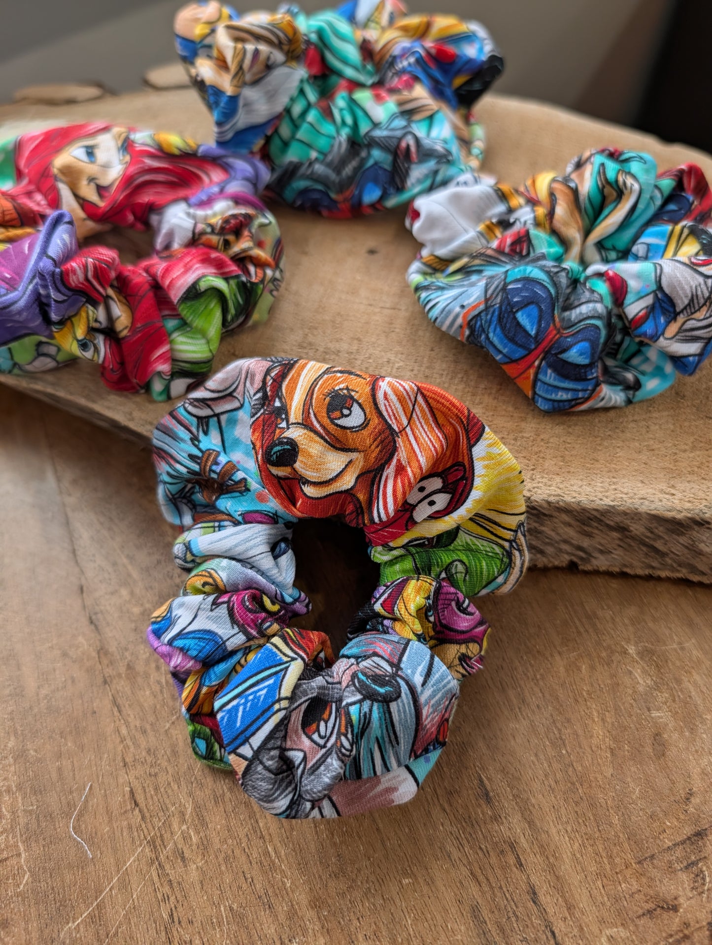 Chouchous à cheveux