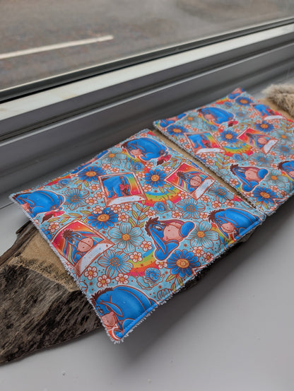Débarbouillettes Bambou