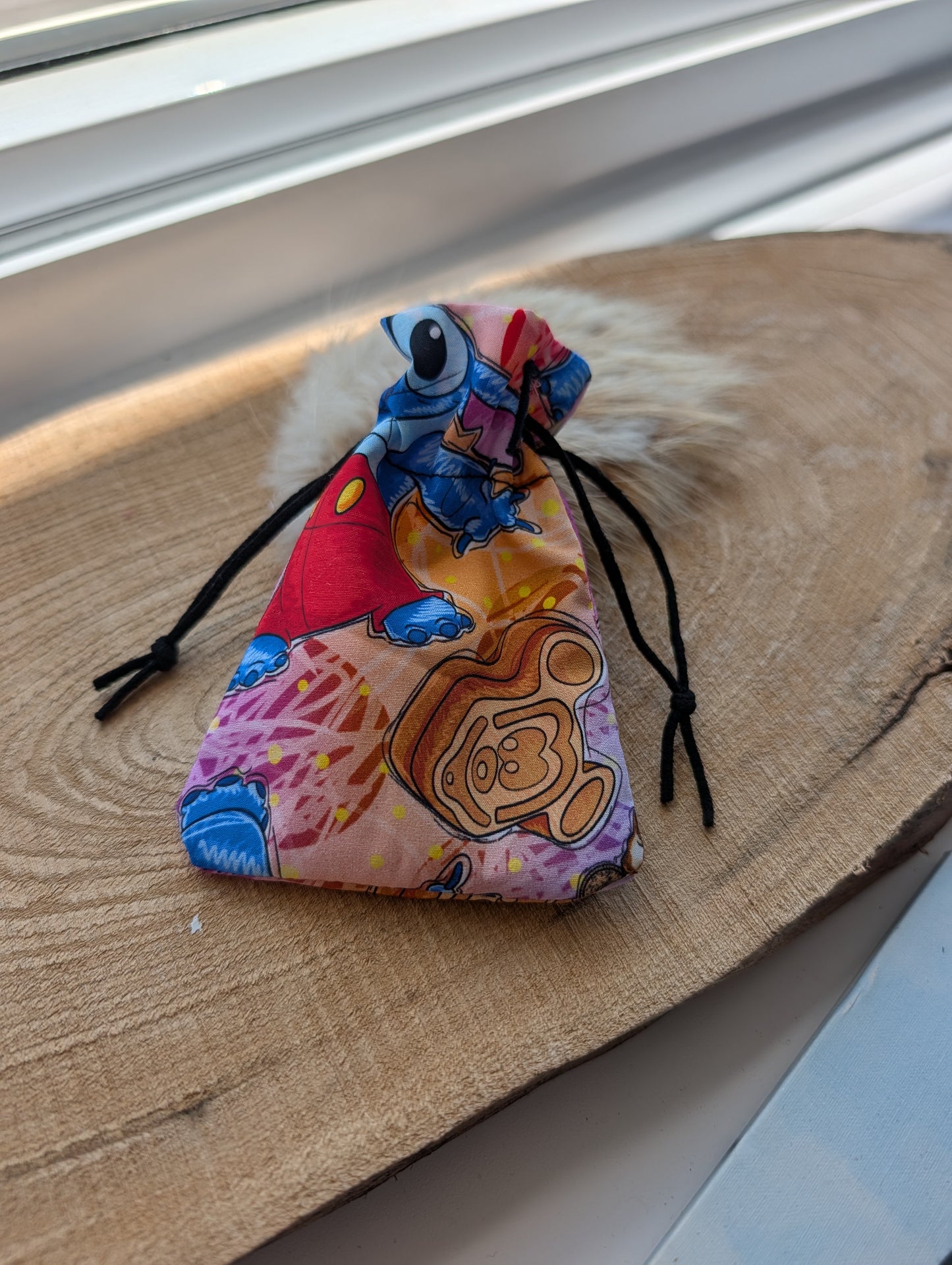 Pochon bijoux