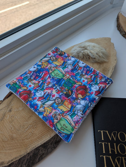 Débarbouillettes Bambou