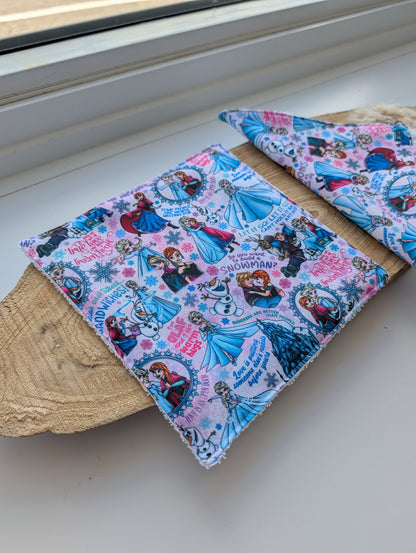 Débarbouillettes Bambou