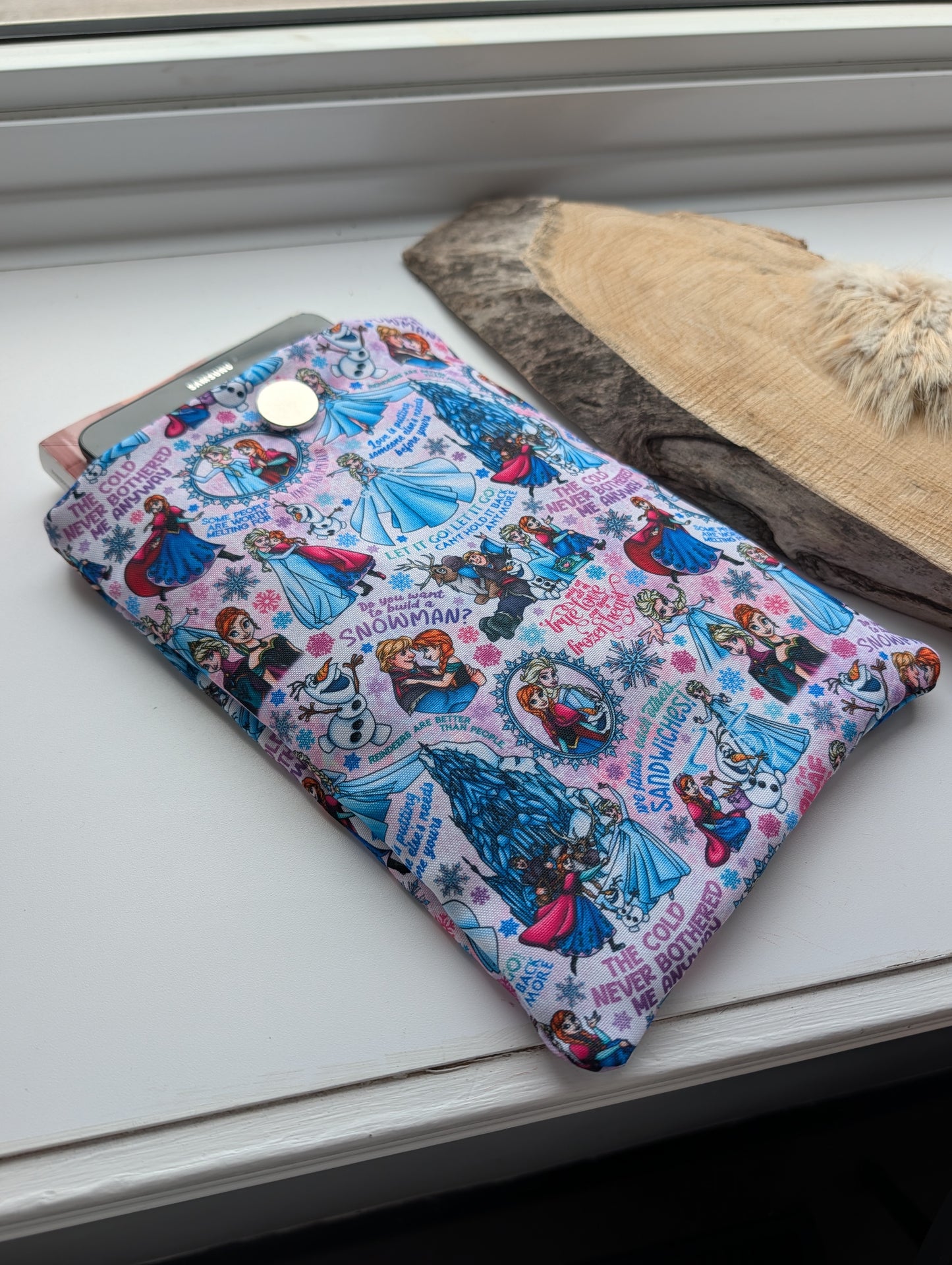 Pochette livre et média