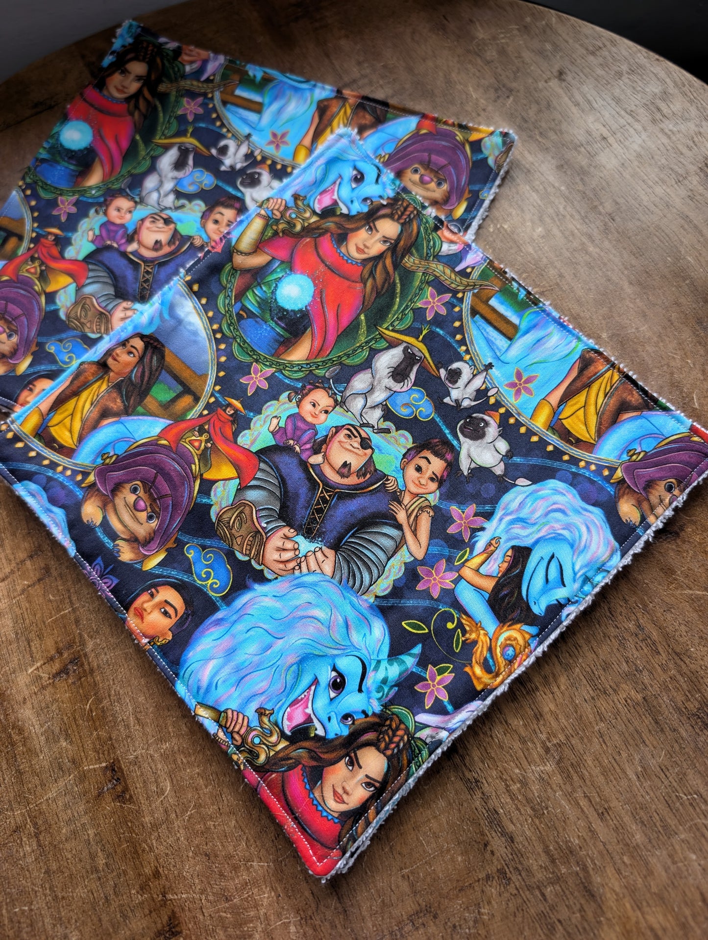 Débarbouillettes Bambou