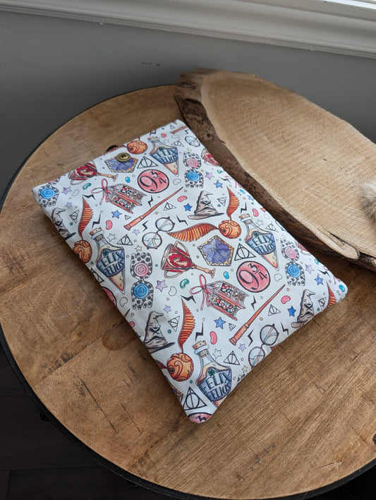 Pochette livre et média