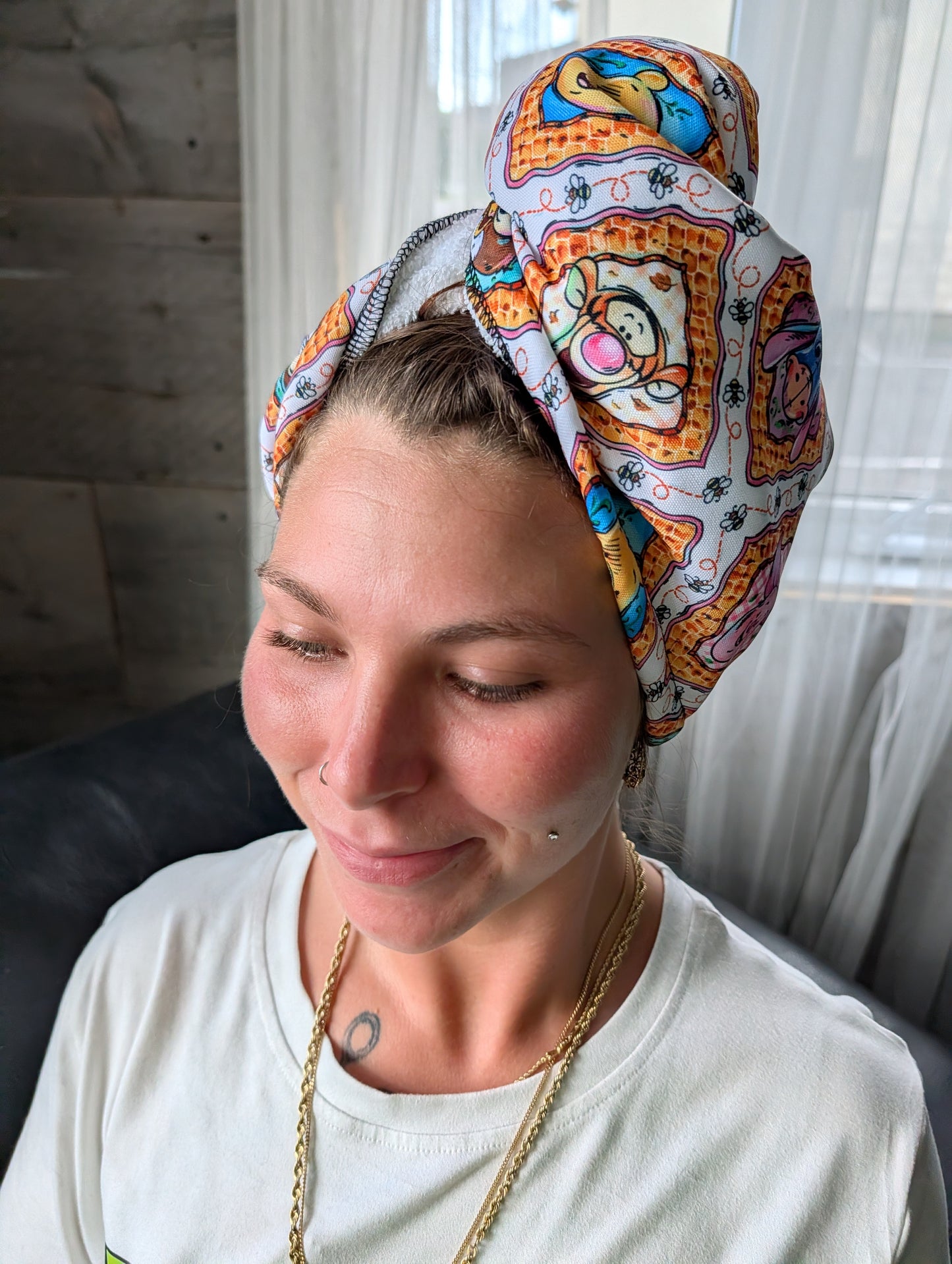 Serviette à cheveux (PRÉCOMMANDE)
