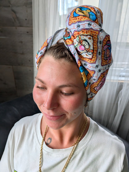 Serviette à cheveux (PRÉCOMMANDE)