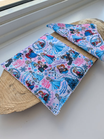 Débarbouillettes Bambou