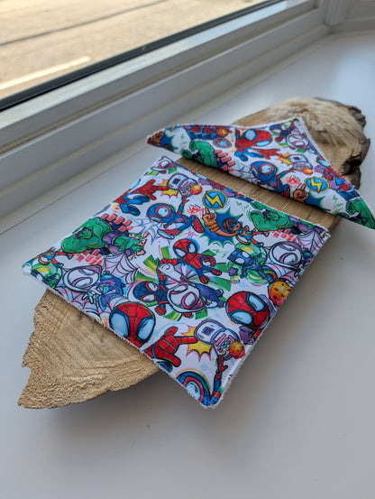 Débarbouillettes Bambou