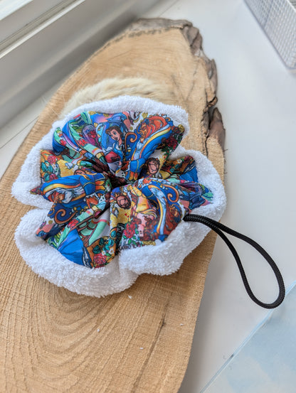 Houpette de douche