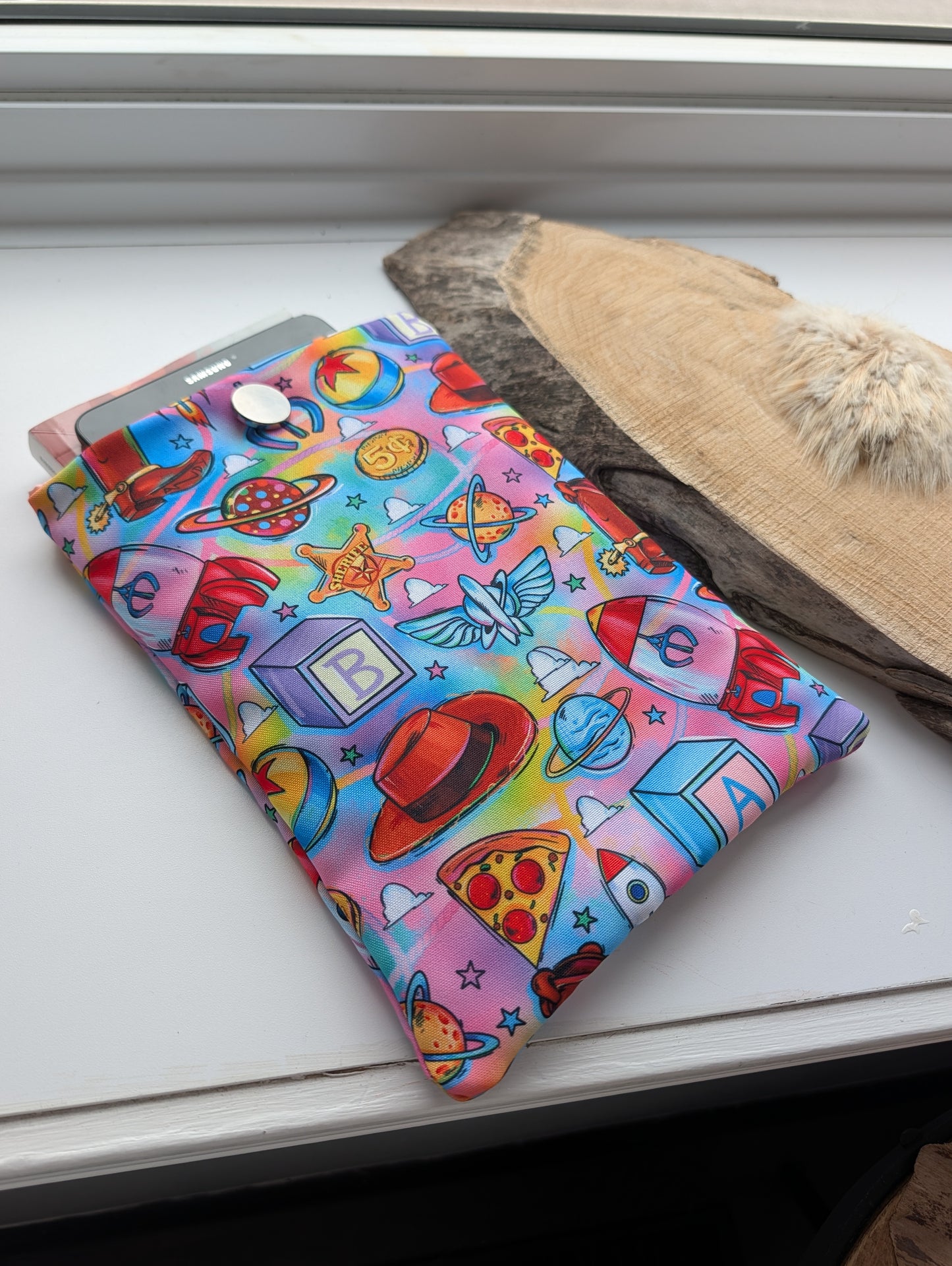 Pochette livre et média