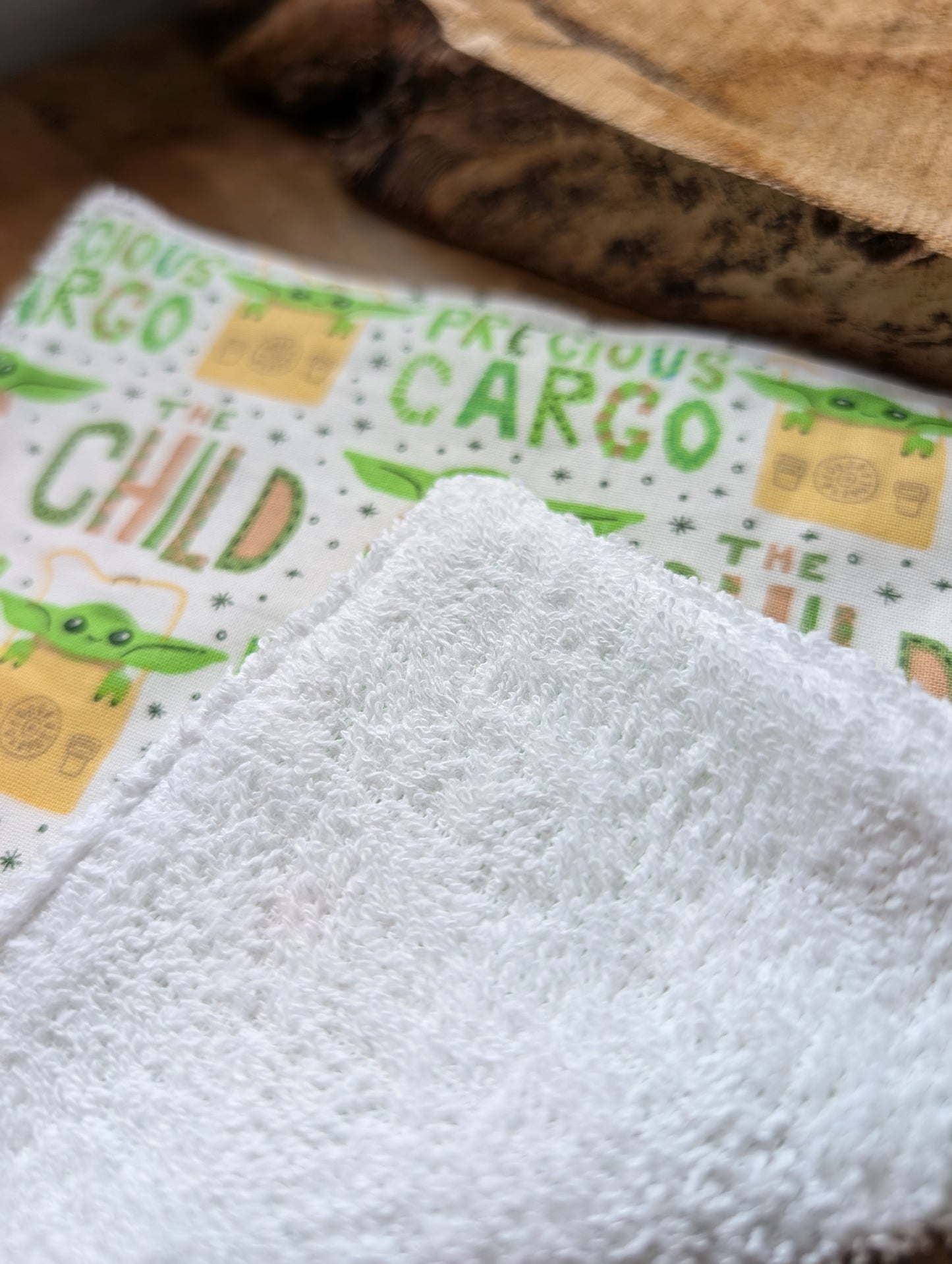 Débarbouillettes Bambou