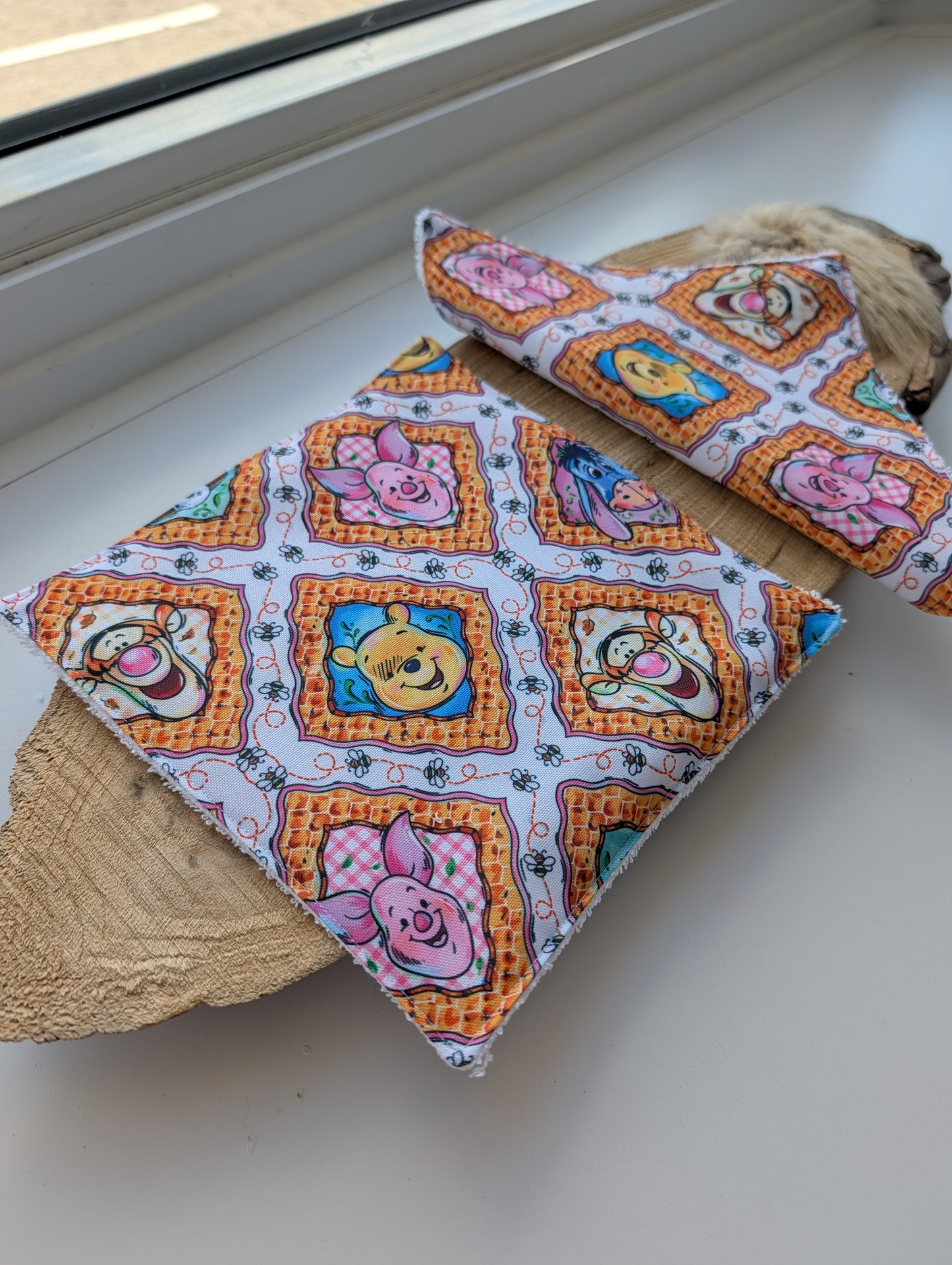 Débarbouillettes Bambou