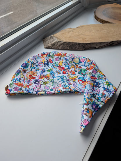 Serviette cheveux