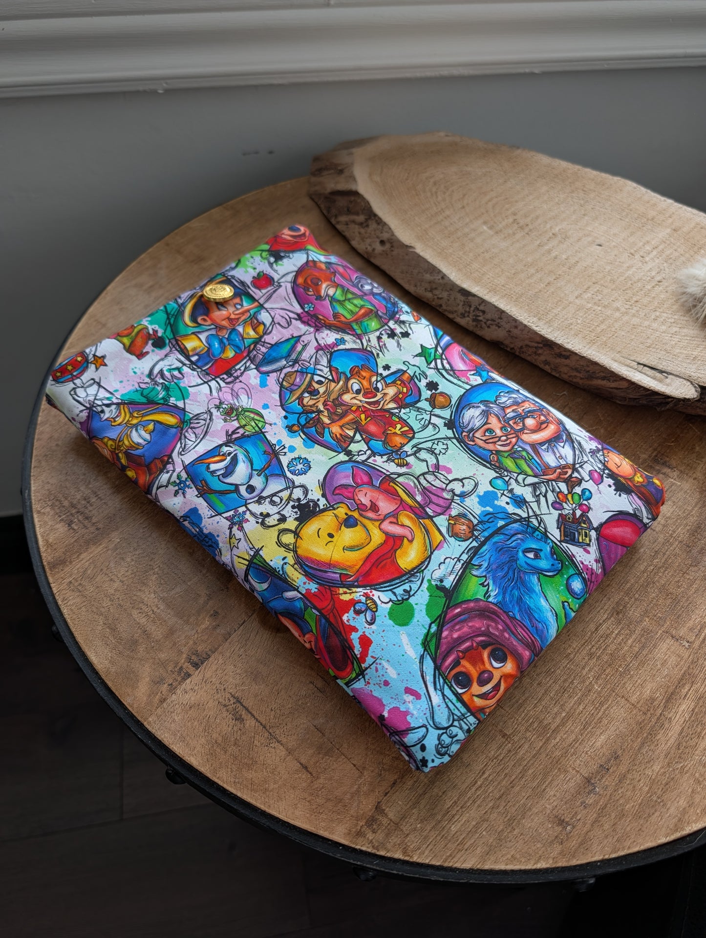 Pochette livre et média