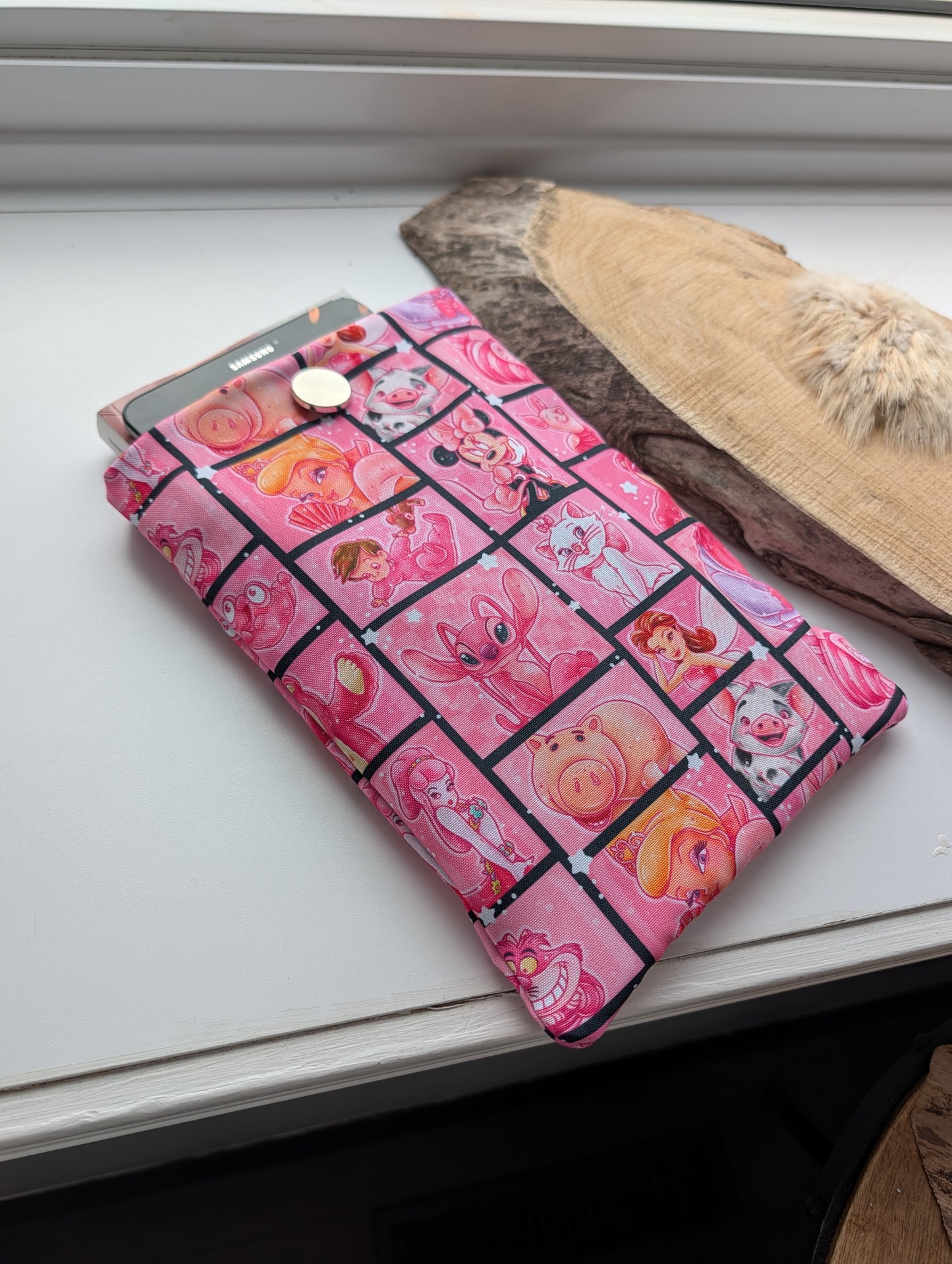 Pochette livre et média