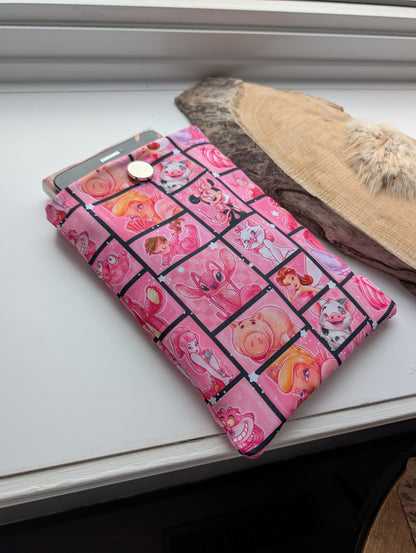 Pochette livre et média