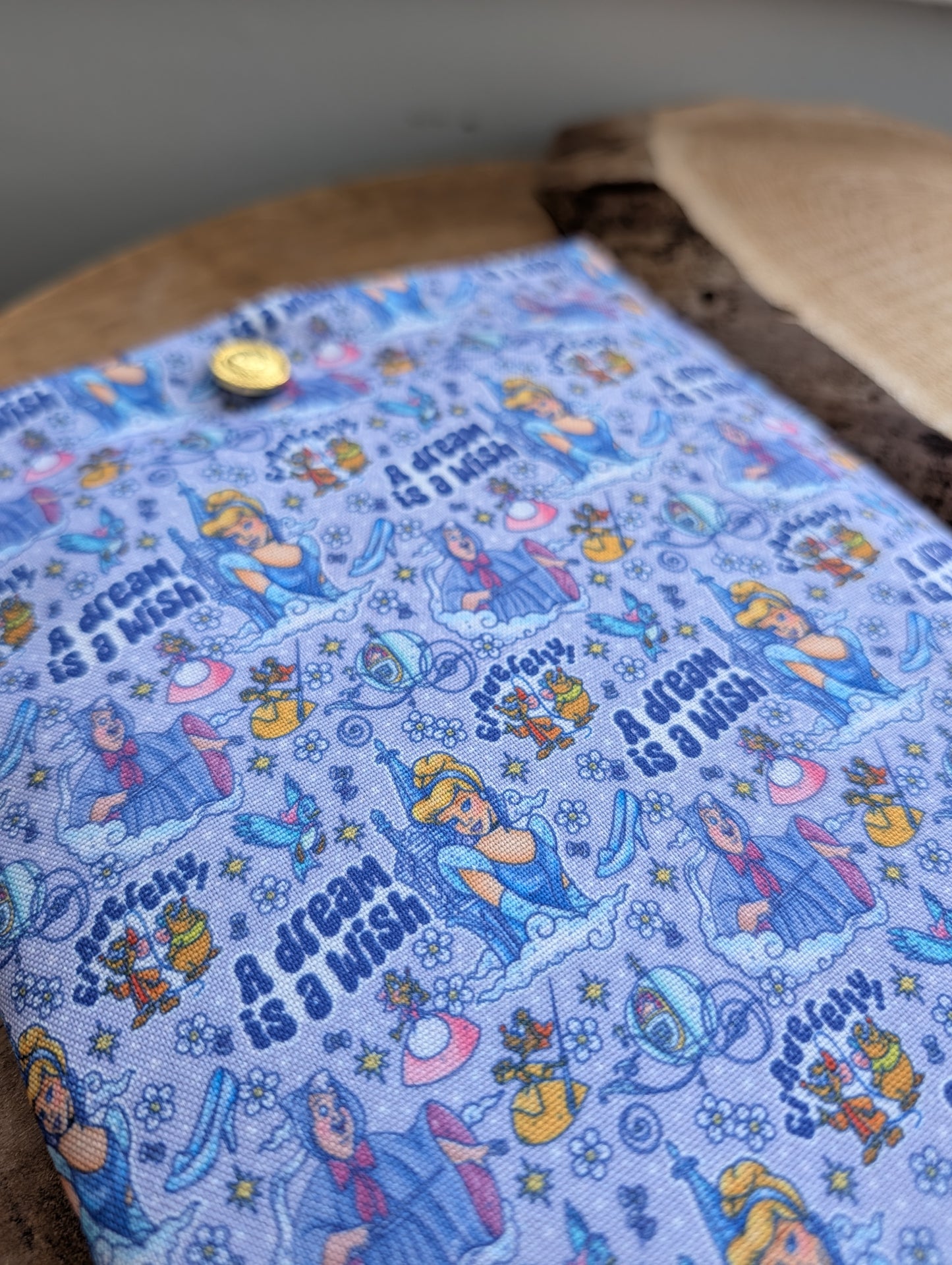 Pochette livre et média