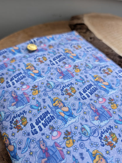 Pochette livre et média
