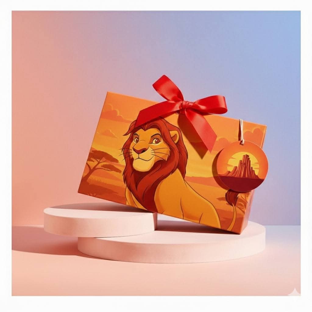 Boîte Mystère Roi Lion