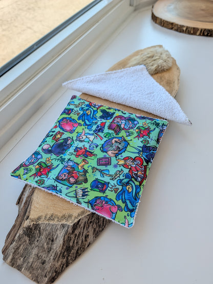 Débarbouillettes Bambou