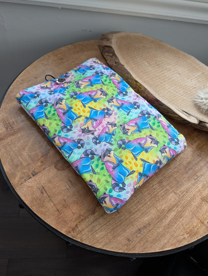 Pochette livre et média
