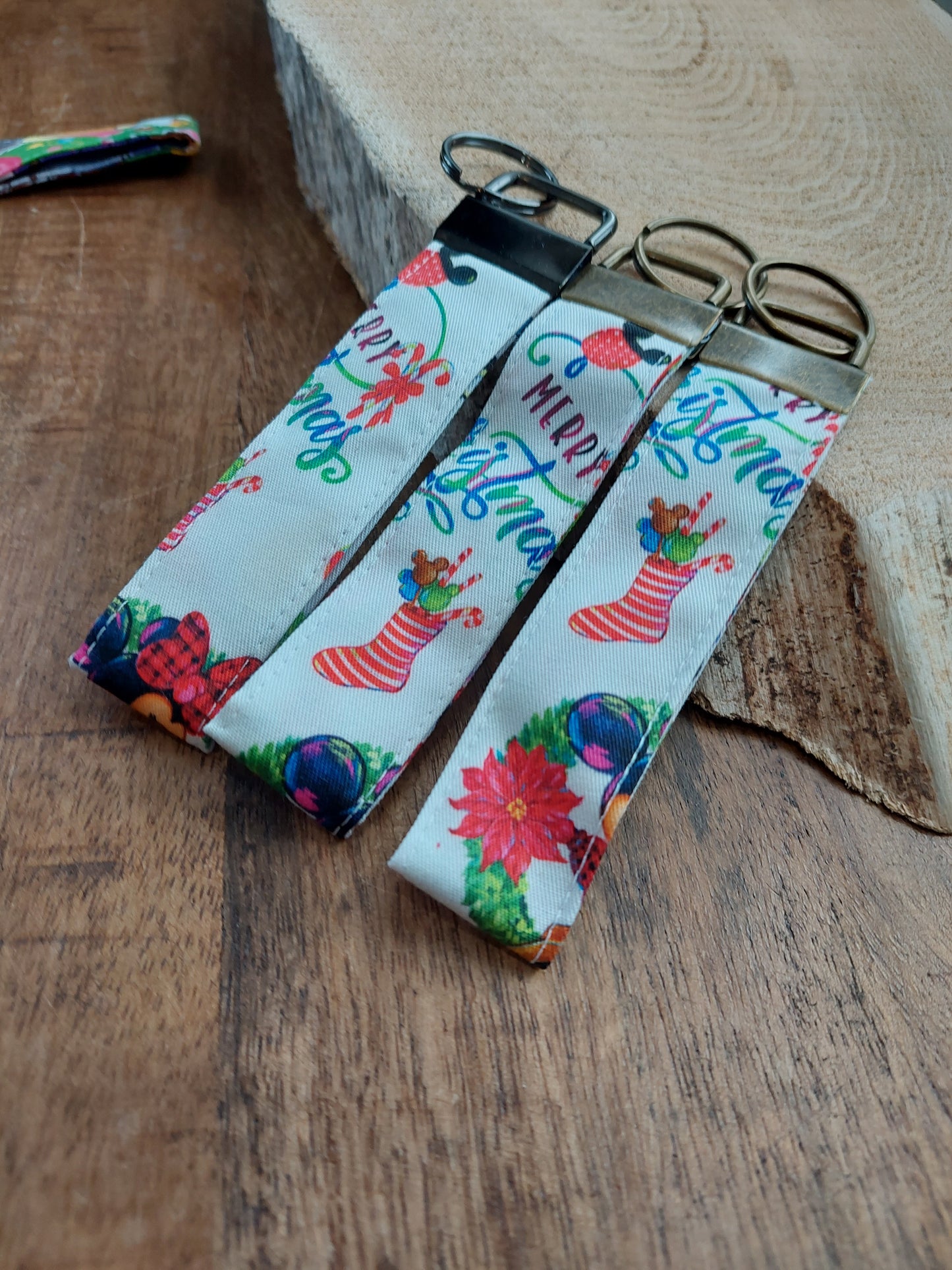 Petit porte clefs Noël