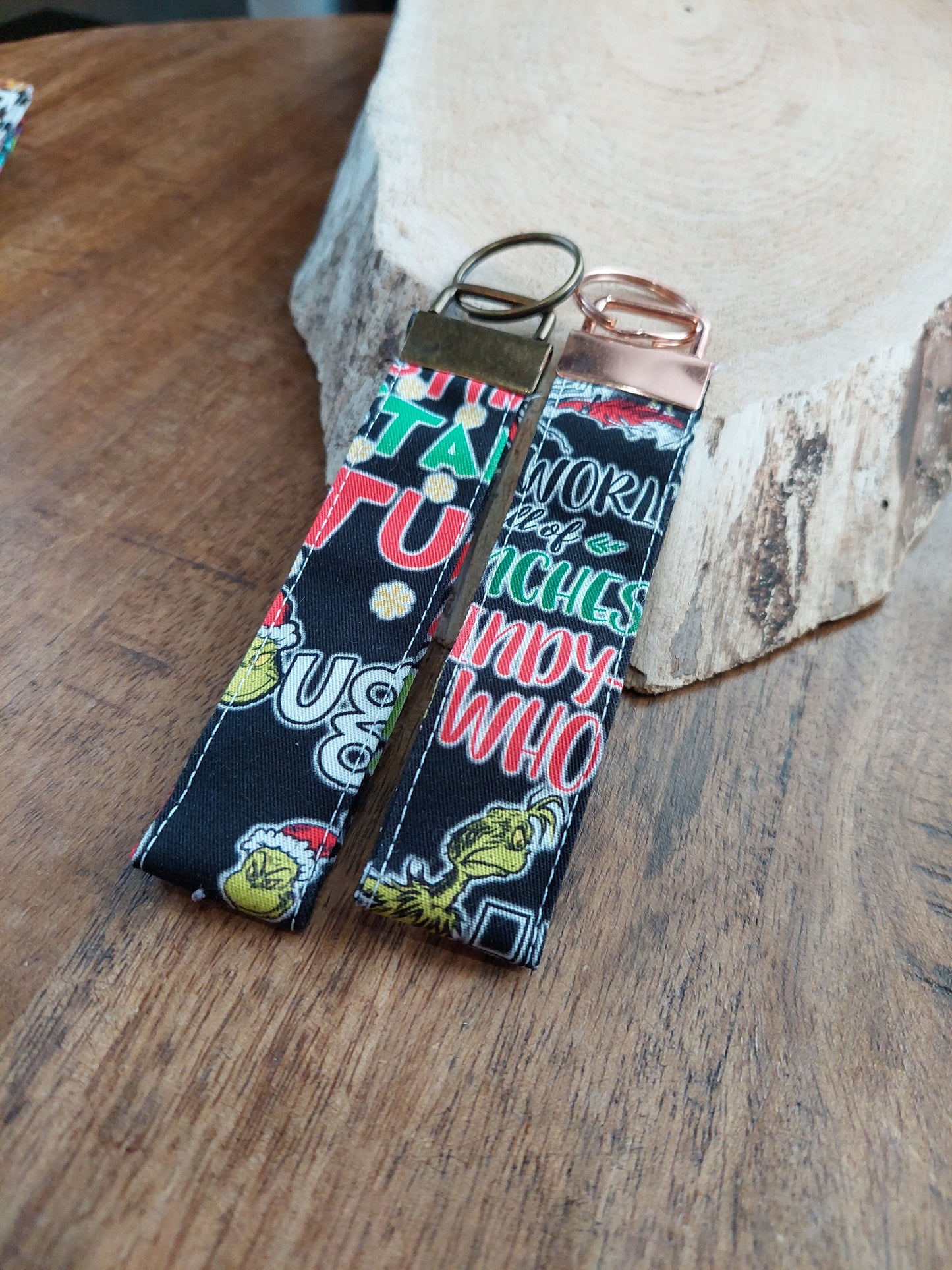 Petit porte clefs Noël